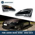 HCMotionz 2006-2012 Lexus-250 350 F светодиодные фары